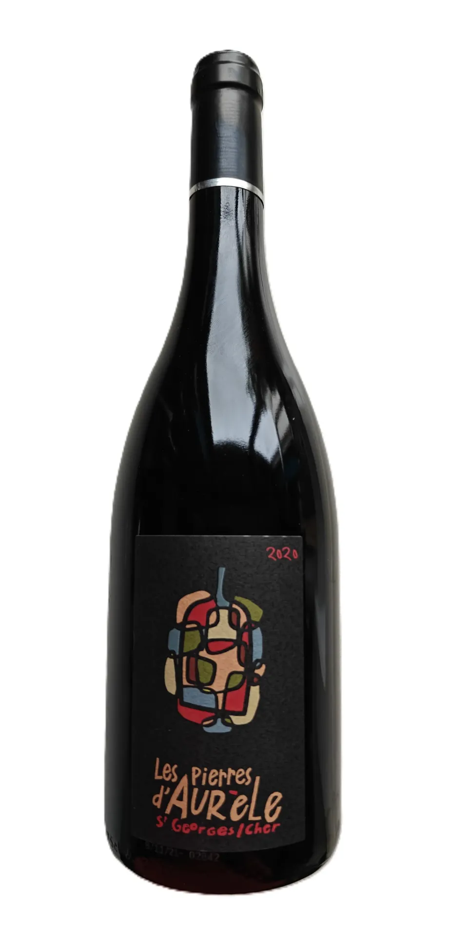 Aurèle Rouge - 2020 - Les Pierres d'Aurèle