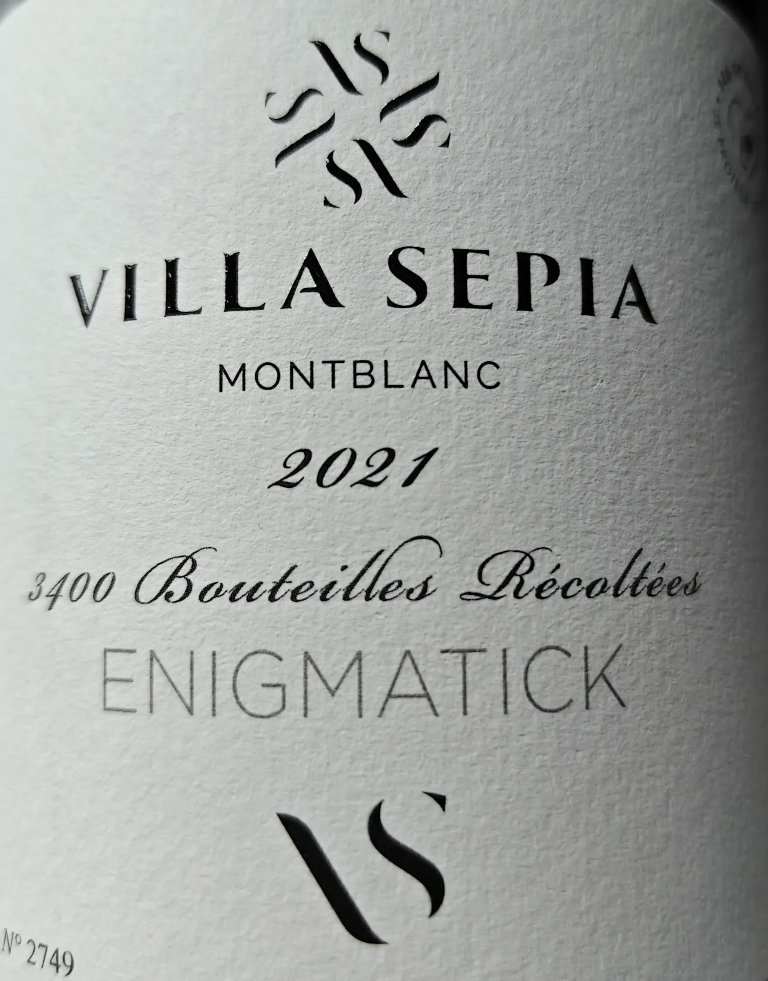 Enigmatick - 2021 - Villa Sepia