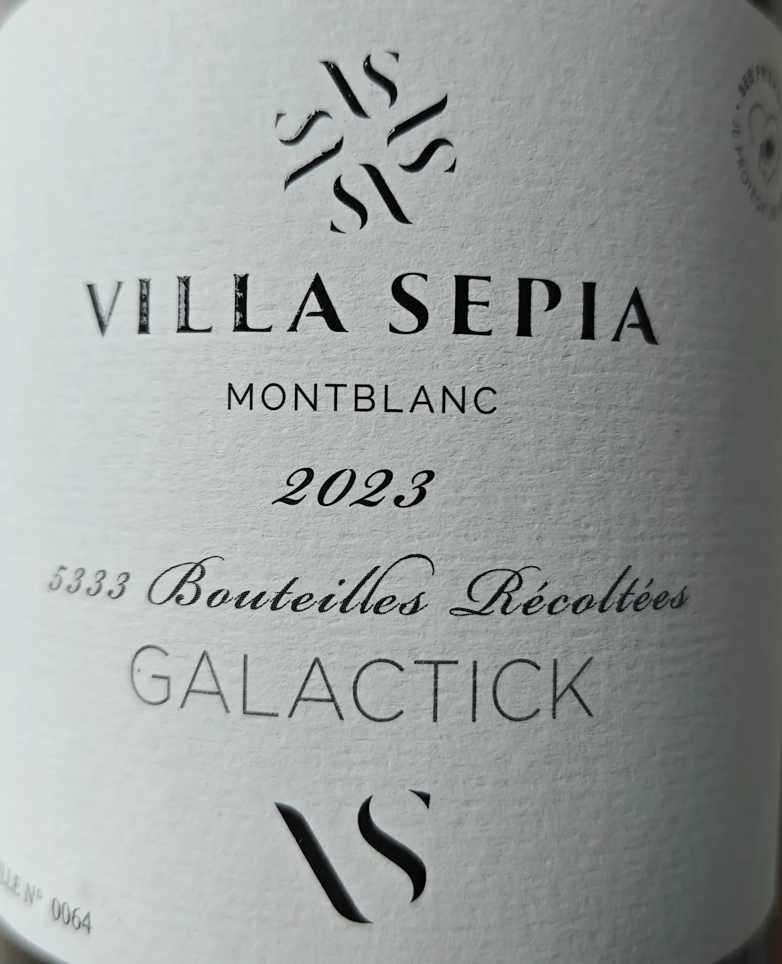 Galactick - 2023 - Villa Sepia